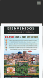 Mobile Screenshot of campanariomiradorelche.com